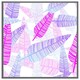 image 3 of Purple feathers (Picture Frame) Black | M