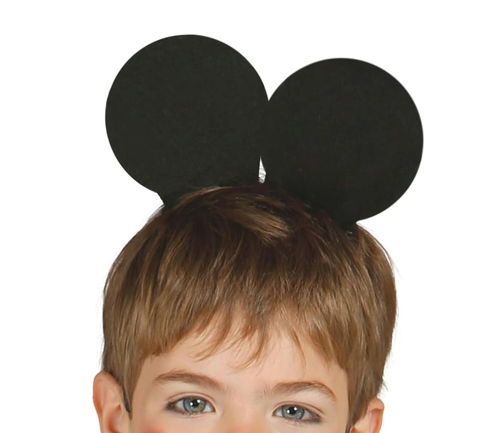 image 1 of Fancy Dress Child Mouse Suit Red - 3-4 Years