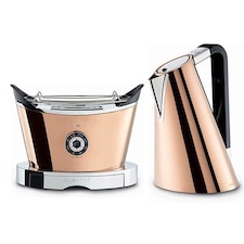 Bugatti Vera Easy Kettle and Volo Toaster Set Rose Gold