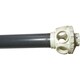 image 2 of Plastica Centre Pipe and Hub Clear Pro 19in