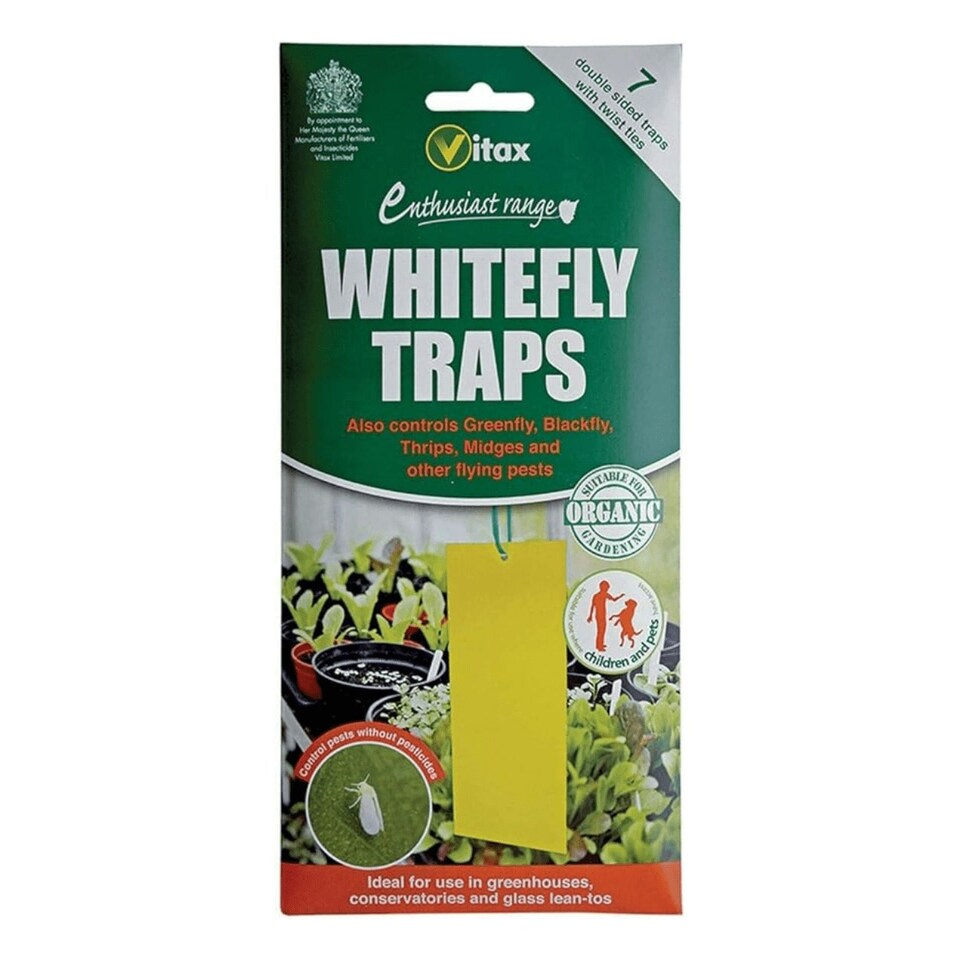 image 1 of Vitax Whitefly Traps – 7 Pieces