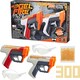image 1 of NERF - Pro Gelfire Dual Wield 2-Pack + 300 Hydrated Gelfire Rounds