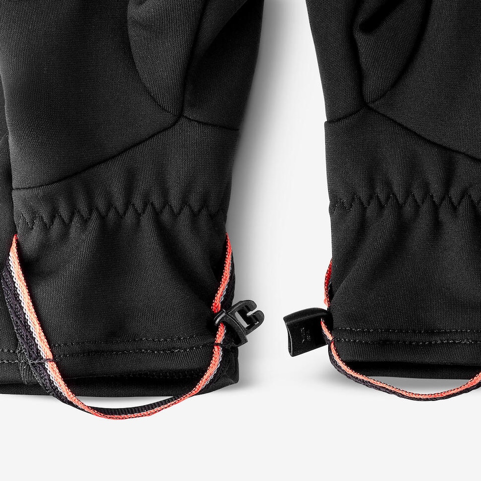 image 1 of Decathlon Mountain trekking tactile stretch gloves - MT500
