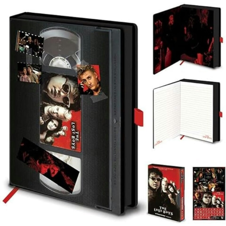THE LOST BOYS (VHS) A5 PREMIUM NOTEBOOK - STATIONERY RANGE - SR73708