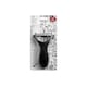 image 1 of Fruit and Vegetable Peeler Kinvara 86886 Black Stainless steel Set (12 Units)