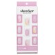 image 1 of Showker Gel Nail Strip # Csa111 Spring Marble - 1pcs