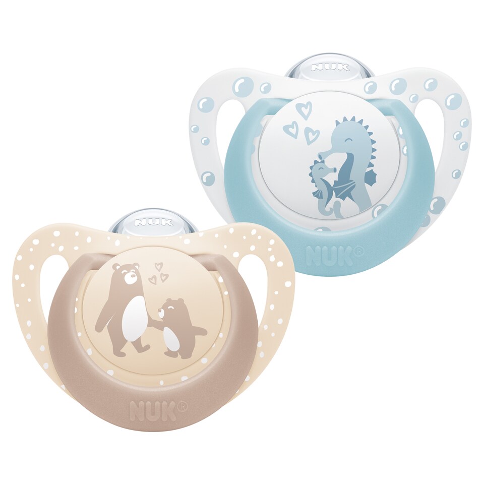 image 1 of Nuk First Choice Soother 0-6m 2 Pack