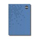image 5 of Rhino A5 192 Page Blue 8mm Lined Casebound Book