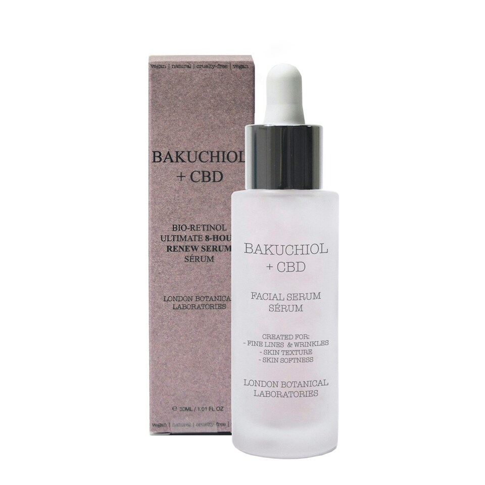 image 1 of Bakuchiol + Cbd Serum 30ml (Anti-Aging)