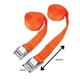 image 2 of Marco Paul 2pc Orange Ratchet Strap Set