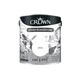 image 1 of Crown Quick Dry Eggshell Paint - Pure Brilliant White 2.5L N/A
