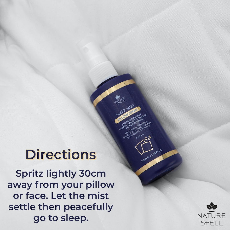 image 1 of Nature Spell Pillow Spray Sleep Mist for Face & Pillow