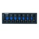 image 4 of AF Imperial SAE Allen Hex Key Sockets 1/2" Drive Extra Long 1/4" - 3/4" 8pc Set