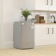 image 2 of HOMCOM 91L Freestanding Under Counter Fridge with Reversible Door