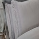 image 10 of Tia Trellis Polycotton Reversible Duvet Cover Set with Pillowcase Pink | Single