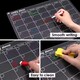image 5 of Glass Dry Erase Magnet Whiteboard Monthly Calendar Planner for Refrigerator