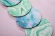 image 4 of Mimo Set Of 4 Cork Coasters