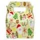 image 1 of Pack of 12 Extra Large Christmas Food Boxes 23 x 12 x 10cm