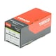 image 2 of Timco - Metal Construction Thin Sheet Metal to Timber Screws - Hex - EPDM Washer - Slash Point - Exterior - Silver Organic (Size 6.3 x 80 - 100 Pieces)