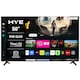 image 1 of HYE 50" Inch 2K QLED Tizen OS WiFi Frameless Smart TV - 50QLEDS1008