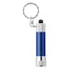 image 1 of MidOcean Arizo Aluminium Torch Keyring - Blue - One Size