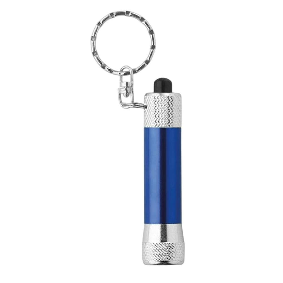 image 1 of MidOcean Arizo Aluminium Torch Keyring - Blue - One Size