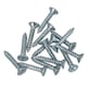 image 4 of 8in / 204mm Heavy Duty T Tee Hinges For Shed + Garden Gates Zinc Plated 8pc Silver