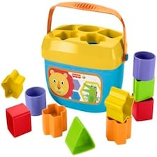 Fisher Price Baby First Chunky Blocks Shape Sorter