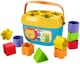 image 1 of Fisher Price Baby First Chunky Blocks Shape Sorter