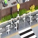 image 2 of Gaugemaster Highways Railings (6)