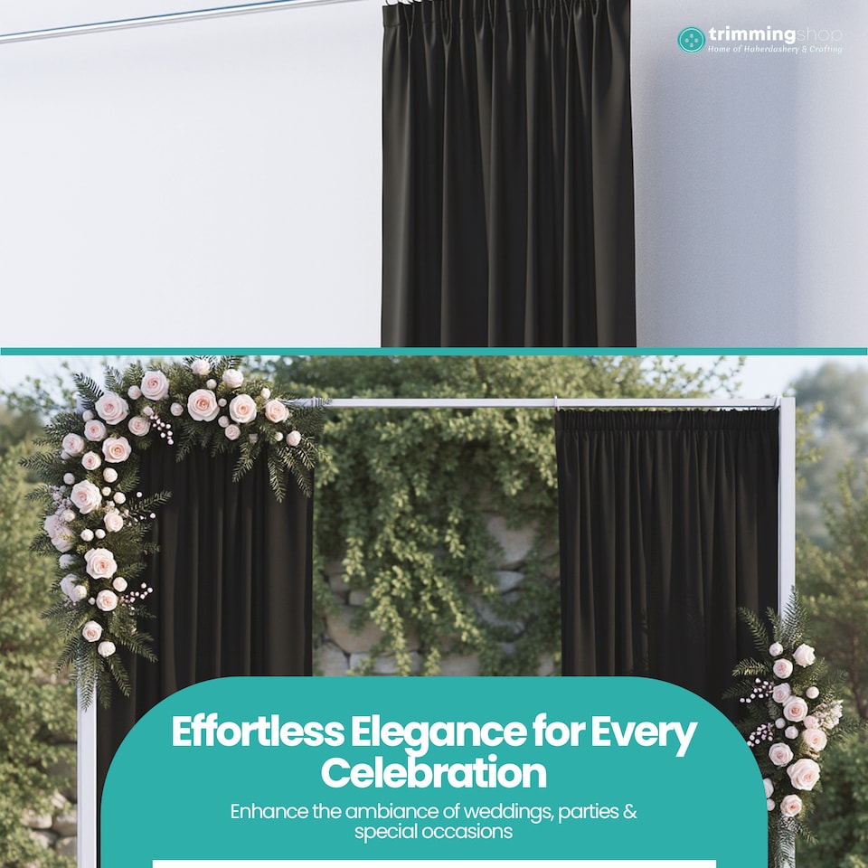 image 1 of 4x1m Spandex Backdrop Photography Background Drapes with Rod Pocket