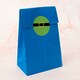 image 4 of Christmas Elf Belt Round Stickers 60mm - Sheet of 12