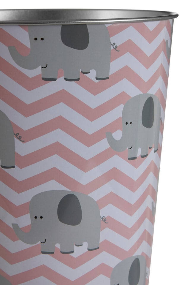 image 1 of Ellie Elephant Design Waste Bin