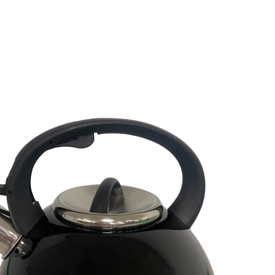 image 1 of Liberty Leisure Whistling Kettle 3L - Black