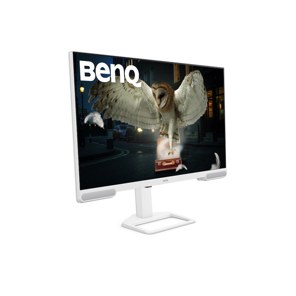image 1 of BenQ EW3290U 32-Inch 4K UHD IPS Height Adjustable Built-in Speakers USB-C Monitor