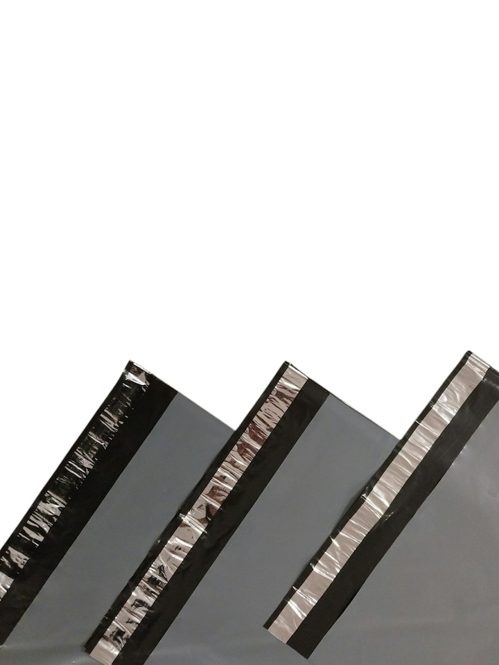 image 1 of Pack of 50 Grey Mailer Poly Bag 304 x 406mm
