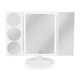 image 2 of Full Size LED Makeup Mirror 1x 3x 5x & 10x Magnification