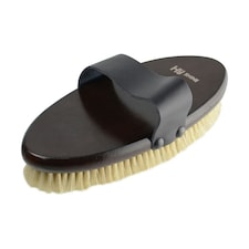 HySHINE Deluxe Body Brush with Pig Bristles - May Vary - One Size