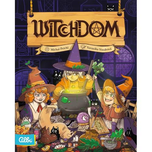 Witchdom - Board Game - Brand New