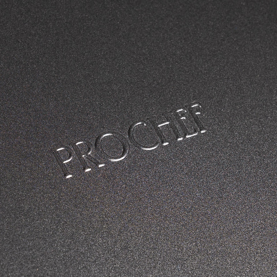 image 1 of Prochef Large Roasting Tin & Baking Tray Non-Stick Deep Sides
