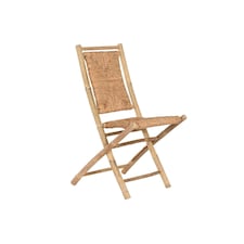 Garden chair Home ESPRIT Bamboo 42 x 51 x 94 cm N/A