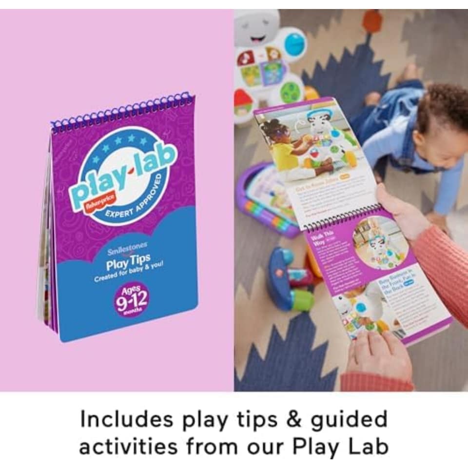image 1 of Fisher Price Baby And Toddler Play Kit Lets Walk And Talk Set