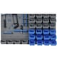 image 1 of DURHAND 44 Pcs On-Wall Garage DIY Storage Unit Pegboard Tool Equipment Blue