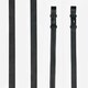 image 1 of LeMieux Kris Extreme Rubber Reins Black | Pony