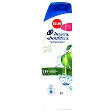 Head & Shoulders Apple Fresh 250ml (Pack of 6)