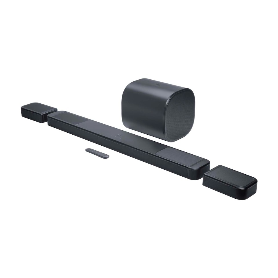 image 1 of JBL Bar 1300MK2 11.1.4-channel Dolby Atmos and DTS:X Soundbar with Detachable Wireless Surrounds and Wireless Subwoofer