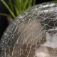 image 4 of 20cm Battery Operated Twinkling Warm White LED Crackle Effect Ball Decoration with Santa and Friends in Car