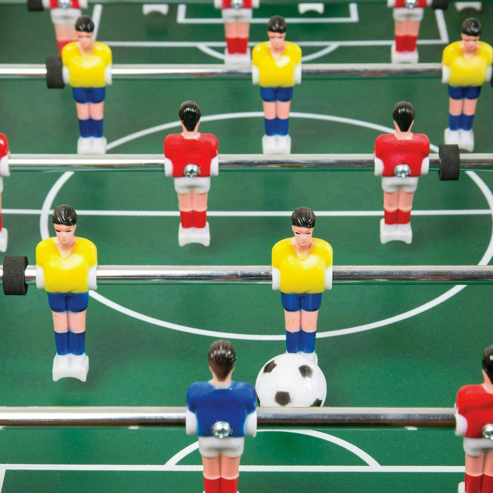 image 1 of Deluxe Table Top Football