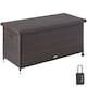 image 1 of Storage Box Kiruna - rattan garden furniture cushion storage 120 x 55 x 61.5 cm | Brown | brown | 121 x 56 x 60 cm | 1