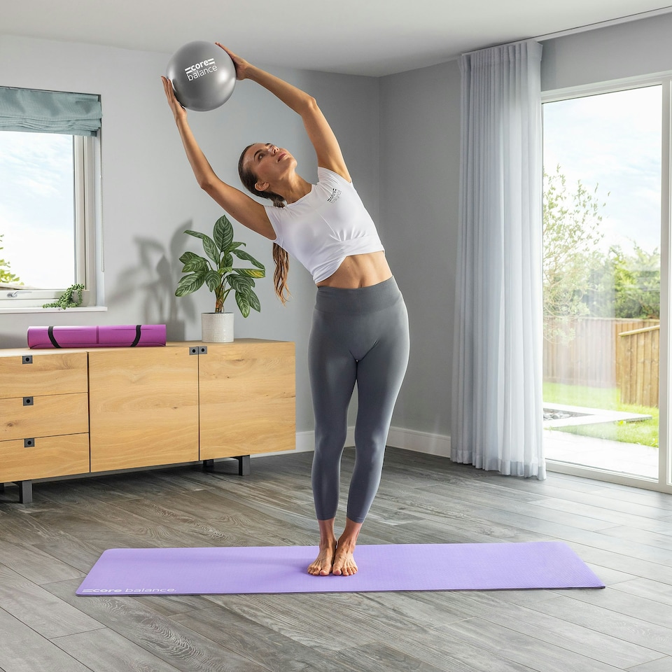 image 1 of Pilates Ball - Grey
